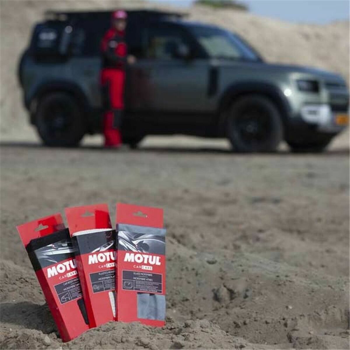 Microfibre cleaning cloth Glass cleaner - Brand - lee