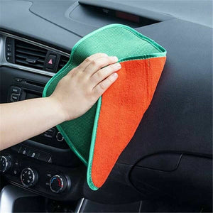 Microfibre cleaning cloth Interiors Double - Brand - lee