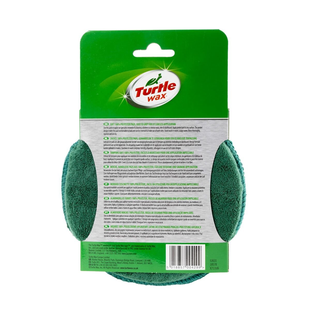Polishing Pad Turtle Wax TW53631 - Brand - lee