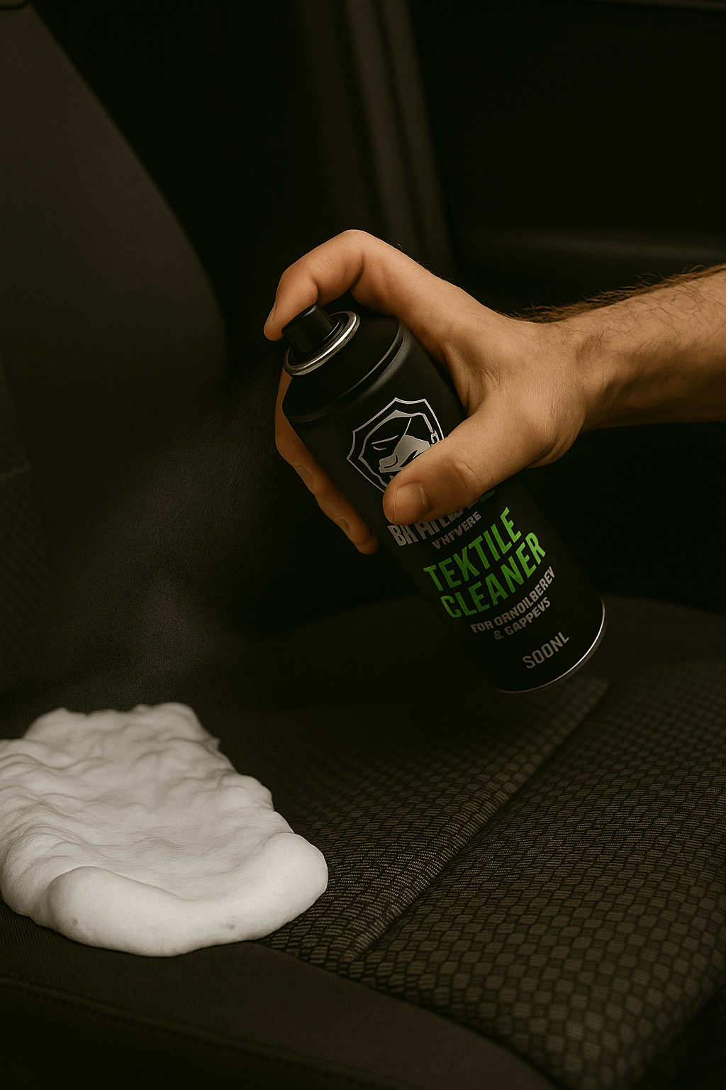 car care textile cleaner voor auto interieur reiniging
