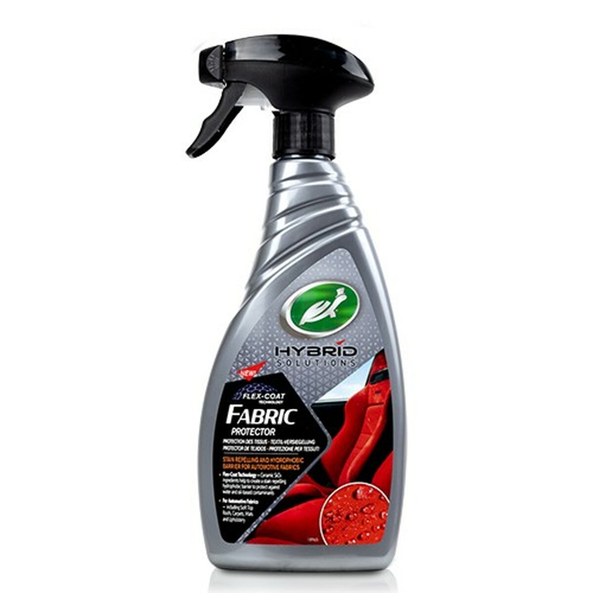 Upholstery Cleaner Turtle Wax TW54057 Protector Anti - stain 500 ml - Brand - lee