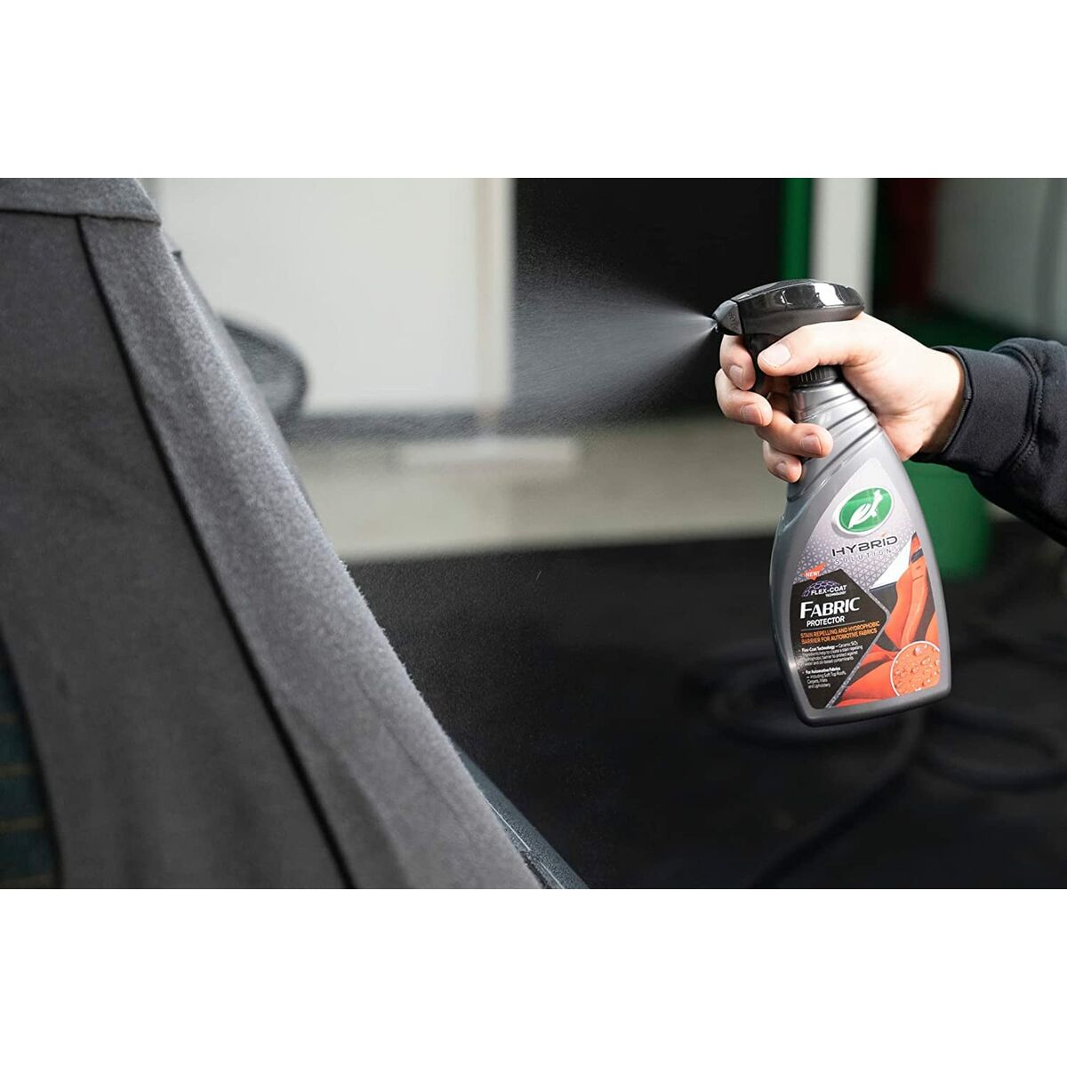 Upholstery Cleaner Turtle Wax TW54057 Protector Anti - stain 500 ml - Brand - lee