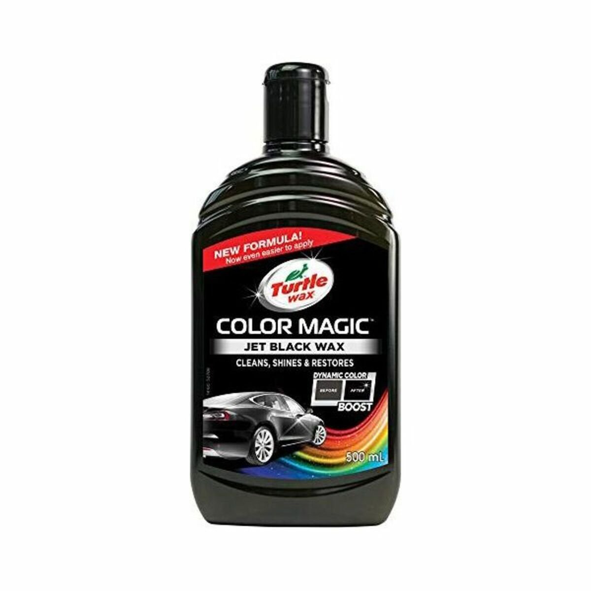 Wax Turtle Wax TW52708 (500 ml) Black - Brand - lee