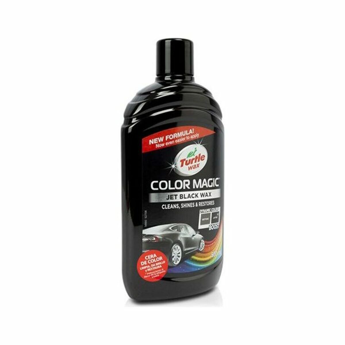 Wax Turtle Wax TW52708 (500 ml) Black - Brand - lee