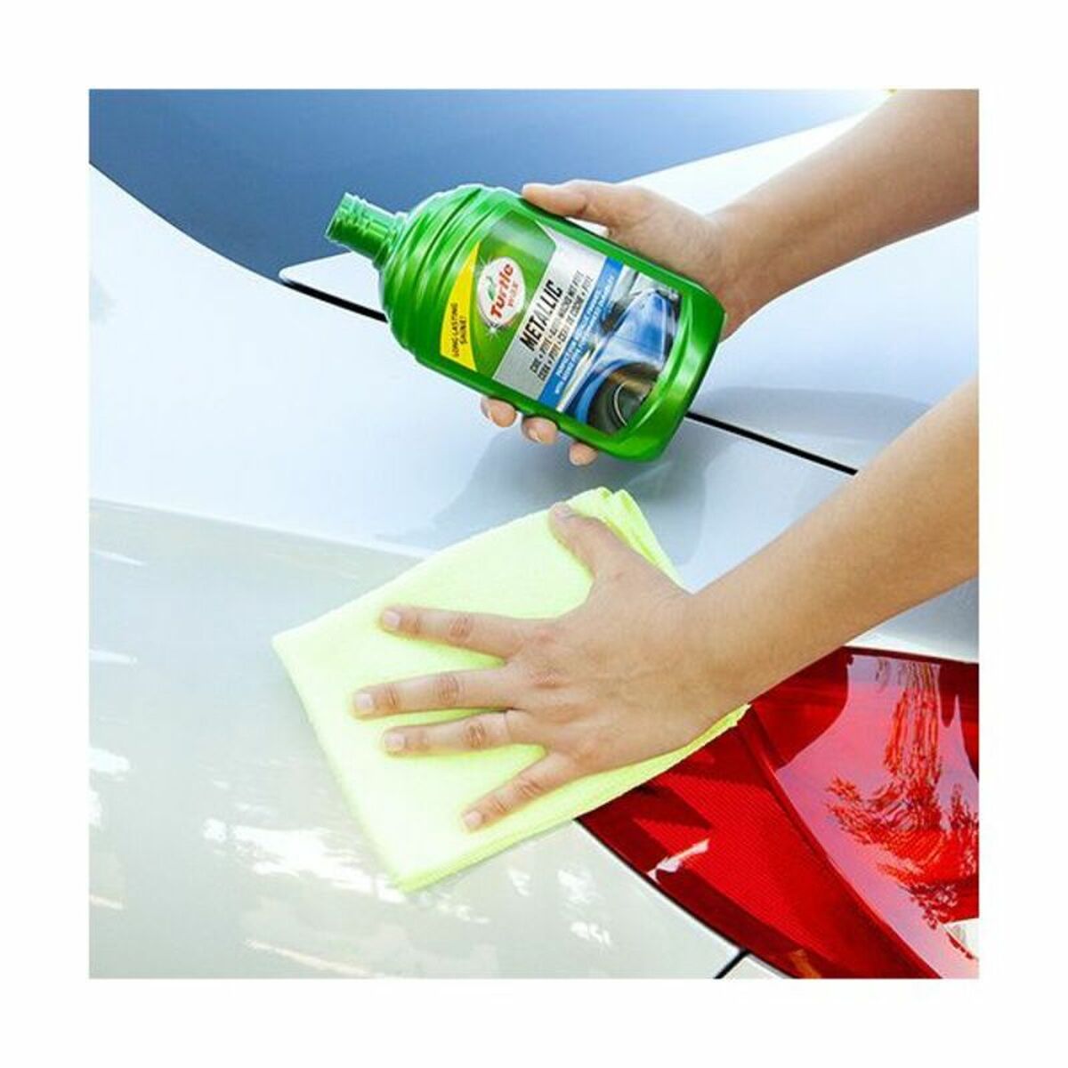 Wax Turtle Wax TW52870 Gloss finish (500 ml) Metal (250 ml) - Brand - lee