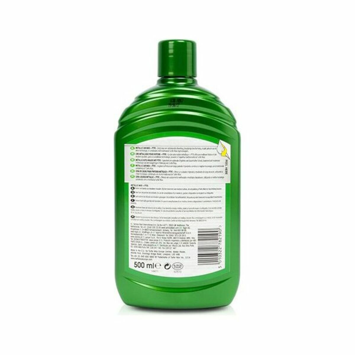 Wax Turtle Wax TW52870 Gloss finish (500 ml) Metal (250 ml) - Brand - lee