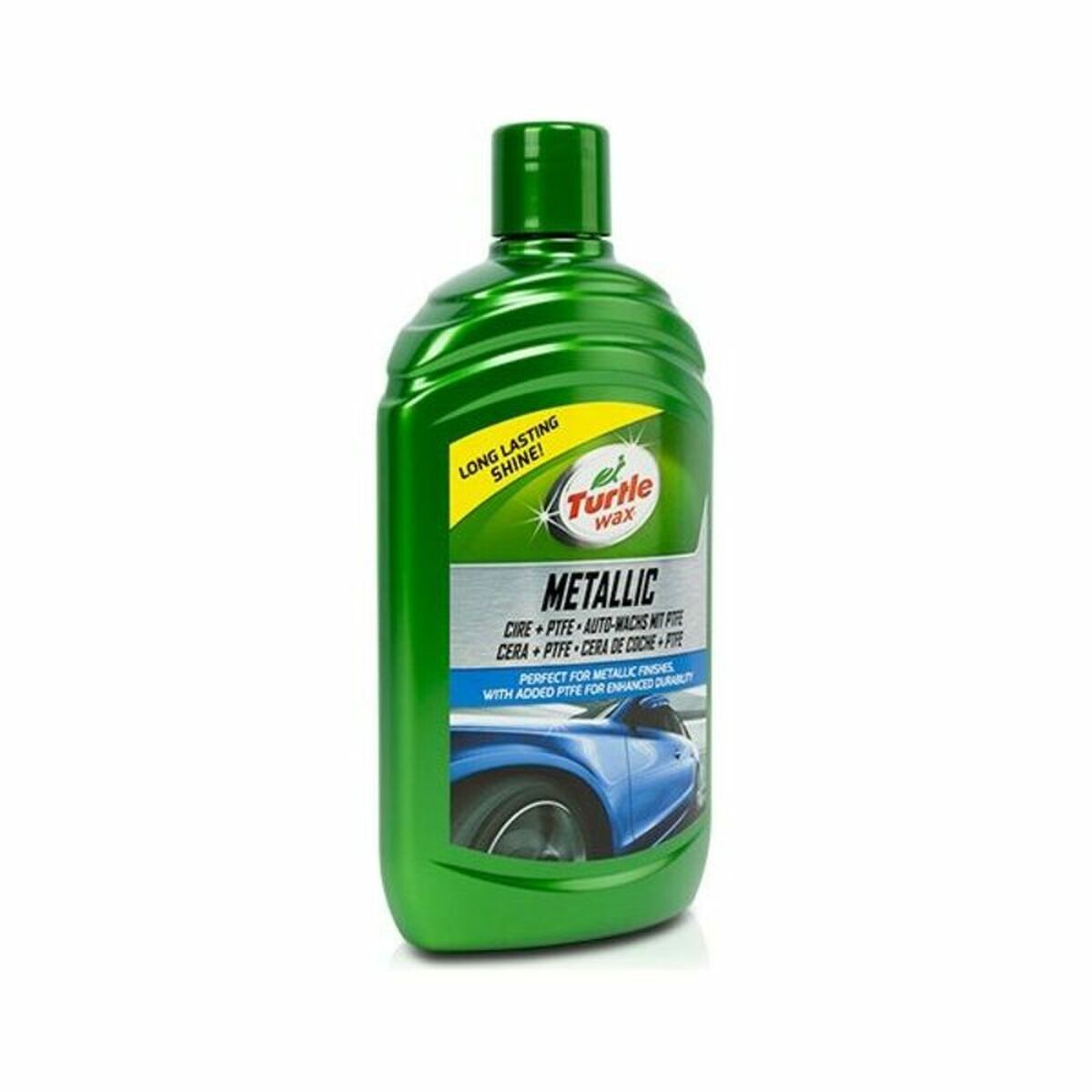 Wax Turtle Wax TW52870 Gloss finish (500 ml) Metal (250 ml) - Brand - lee