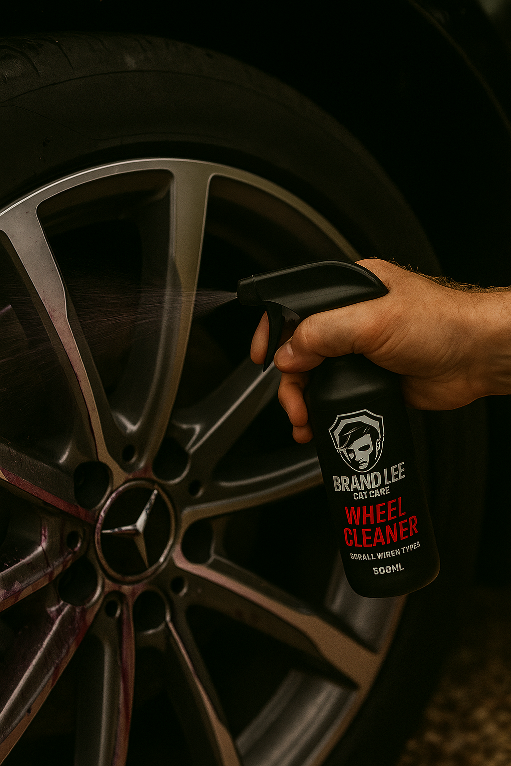 Wheel cleaner - Brand-lee